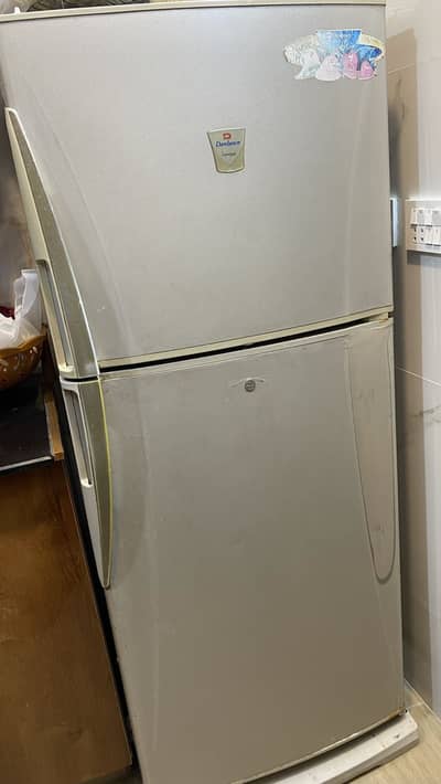 Used double door refrigerator