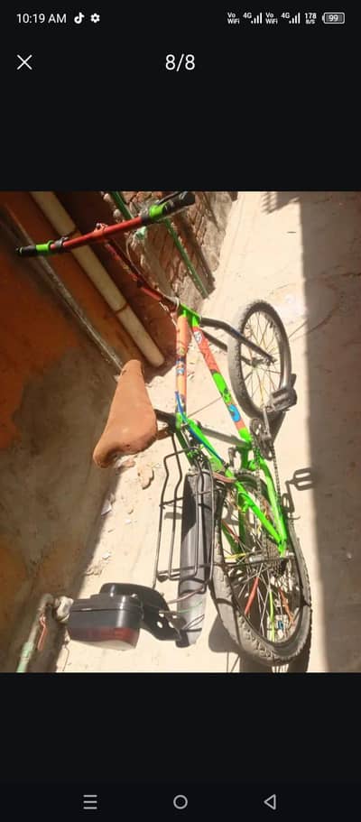 cycle for sale in Lahore urgent sale