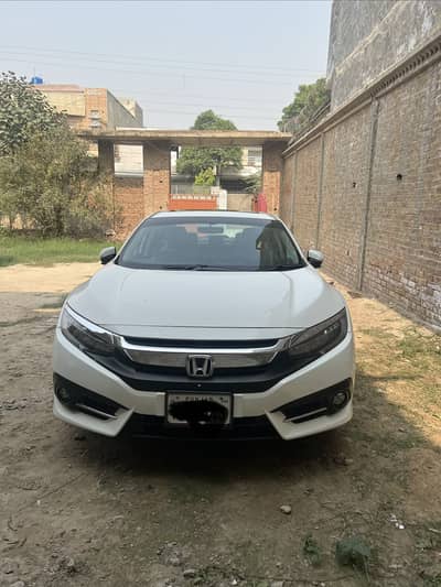 Honda Civic Oriel 2021