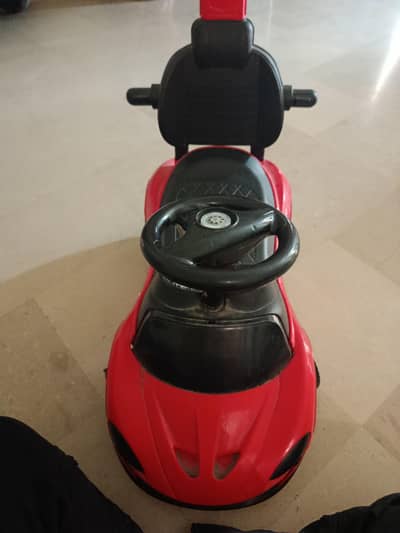 kids push car