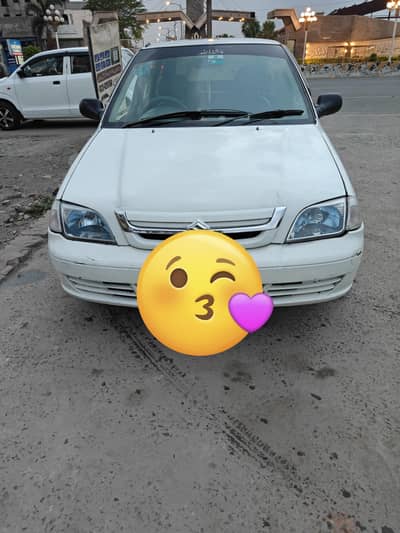 Suzuki Cultus 2015 Euro 2
