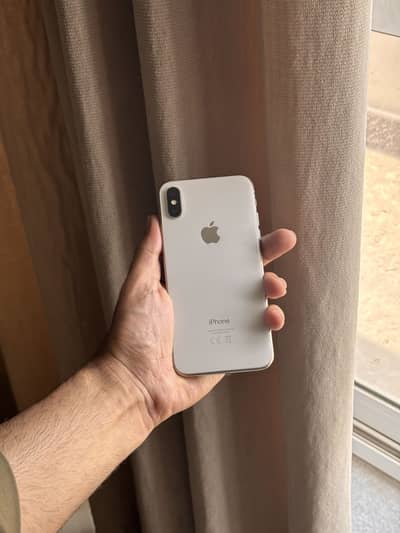 iPhone X PTA, 100% Health, Mint Condition