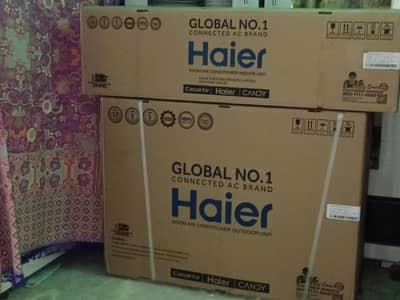Haier band new DC inverter T3 pro