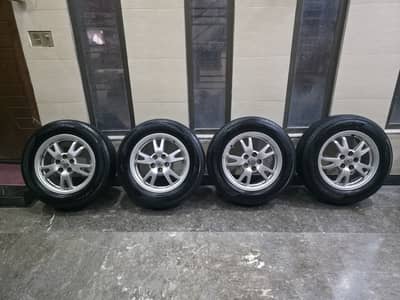 Rims and tyres Corolla Prius