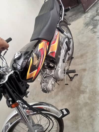 Honda 70cc model