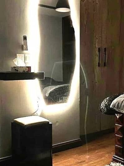 Daily basis and weekly basis one bedroom fully furnished luxury apartments available for rent Gulberg greens Islamabad