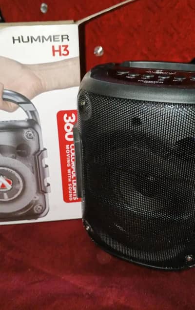 BLUETOOTH SPEAKER WITH MIC
