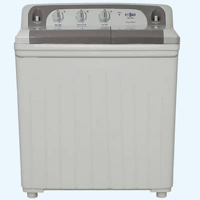 Super asia sa245 twin tub washer and dryer