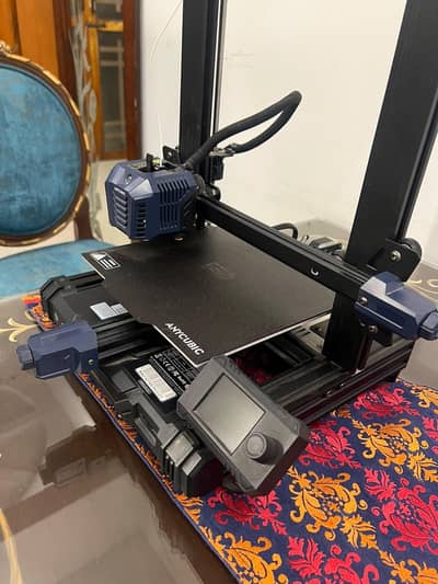 3D Printer Anycubic with filaments