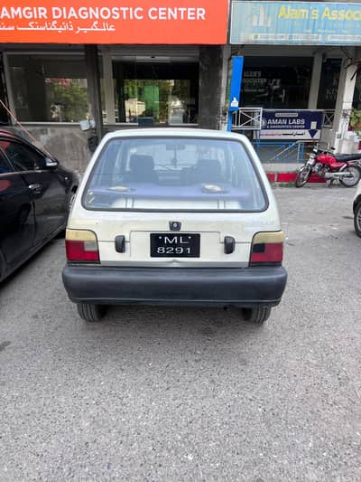 Suzuki Mehran VXR 2003