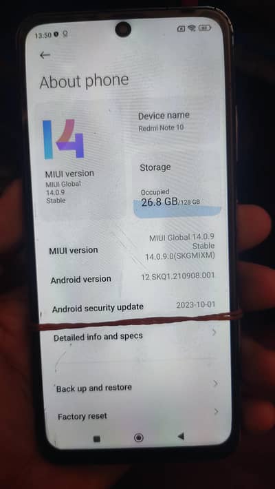 Xiaomi Mi Note 10