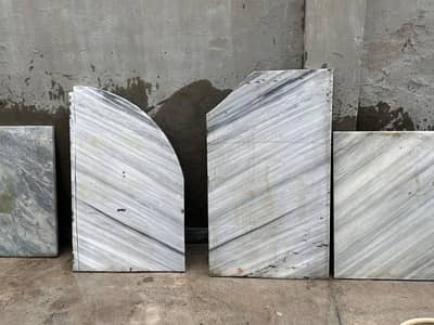 Marble white color