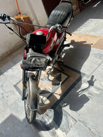 HONDA CD 70 /03096934167