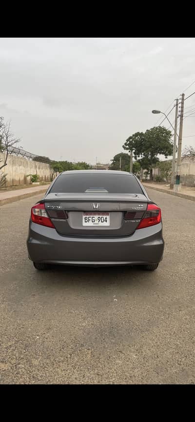 Honda Civic Prosmetic 2016