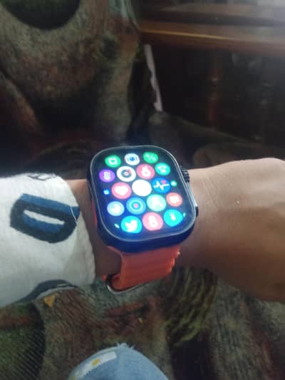 T900 ultra watch zt fit smart watch wireless charger