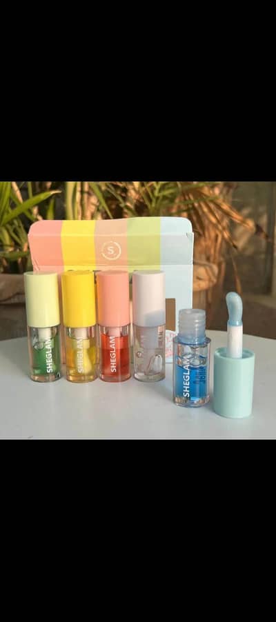 Sheglam Jelly Hydrating Lip Oil