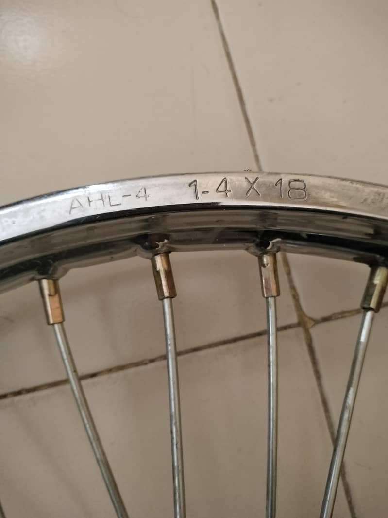Kawasaki front hub 0