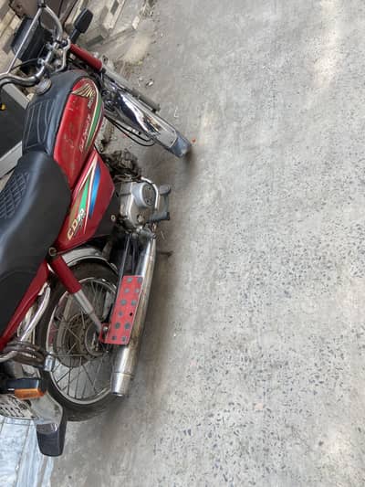 Honda cd 70cc 2016 modle 03234084689