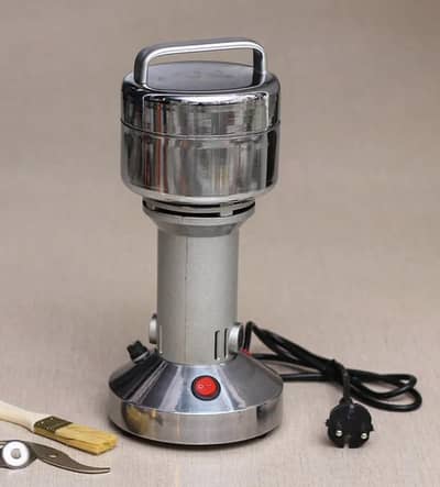 Heavy Duty 150g Spice Grinder – Grinds Turmeric & Hard Spices