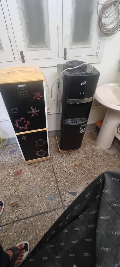 water Dispenser 2 unit Homage and Sanyo brand