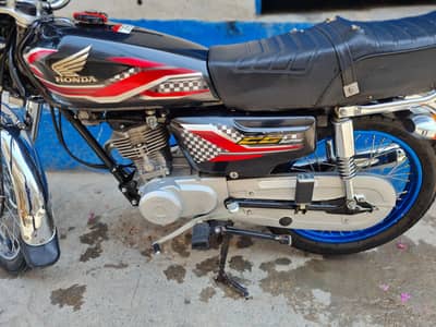 Honda 125 2014
