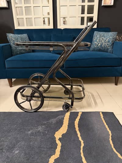 Teal trolley