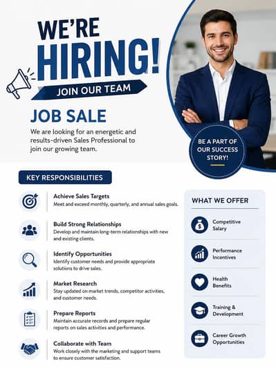 we're Hiring