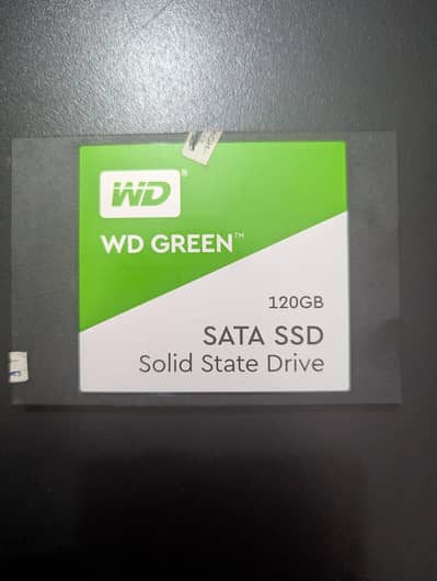 WD Green 120GB SATA SSD 2.5" – Used, Excellent Condition