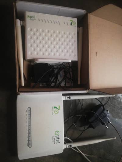PTCL MODEM NEW AND USED