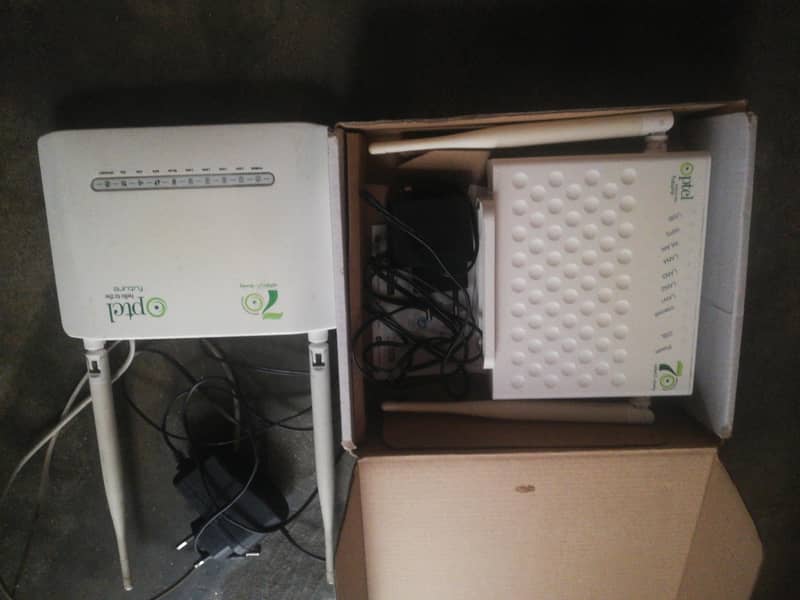 PTCL MODEM NEW AND USED 1