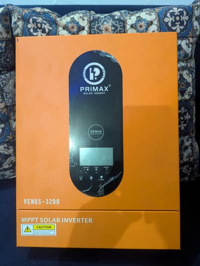 PRIMAX VENUS 3200W MPPT Hybrid Solar Inverter, ON/OFF Grid,