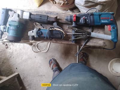 Hammer 0810 LT 26mm drill machine Cutting grinder