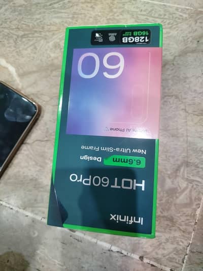 Infinix hot 60 prol