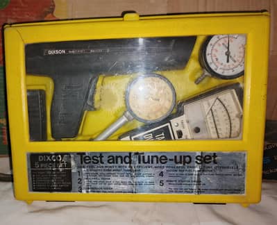  Original U. S. A. DIXCO 5-Piece Test & Tune-Up Set