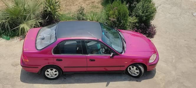 Honda Civic VTi Oriel Prosmatec 1997