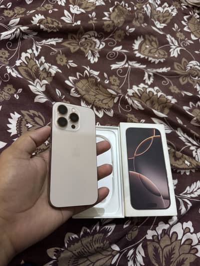 Apple iPhone 16 Pro jv non PTA 128gb with box