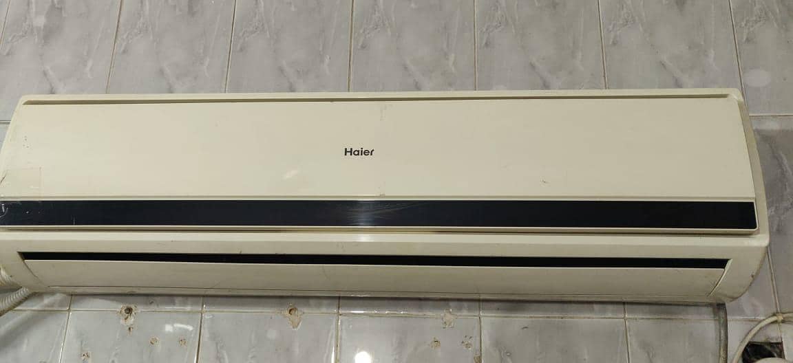 Haier 1.5 split Ac 0