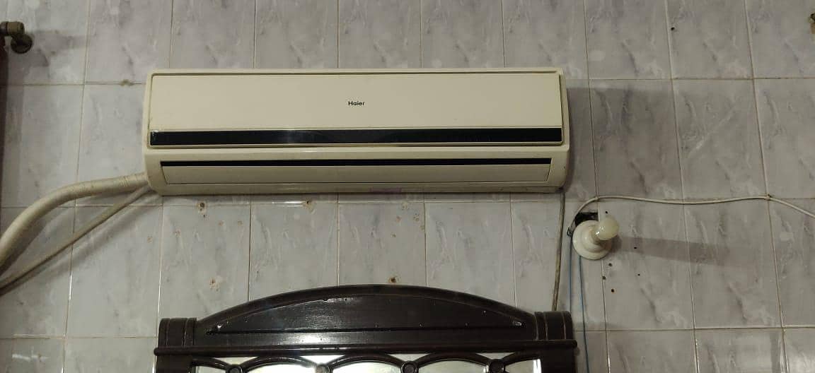 Haier 1.5 split Ac 2