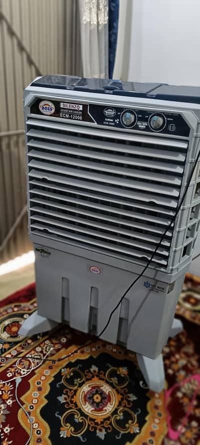 boss air cooler ecm 12000 silenz cooler