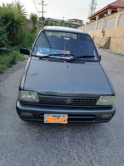 Suzuki Mehran VXR 2010