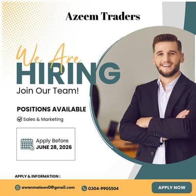 Sales and Marketing