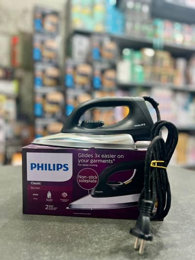 Philips Original Iron – Available Now