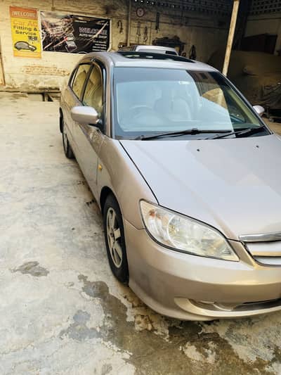 Honda Civic VTi Oriel Prosmatec 2005