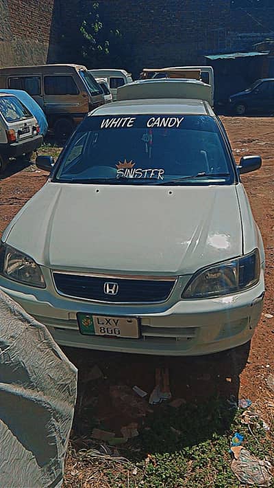 Honda City 2001