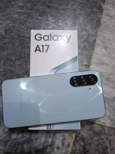 SAMSUNG A17 8/256