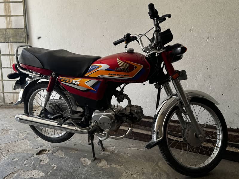 Hounda cd 70 0