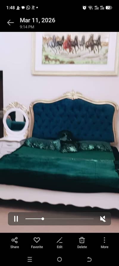 bed set complete for sale