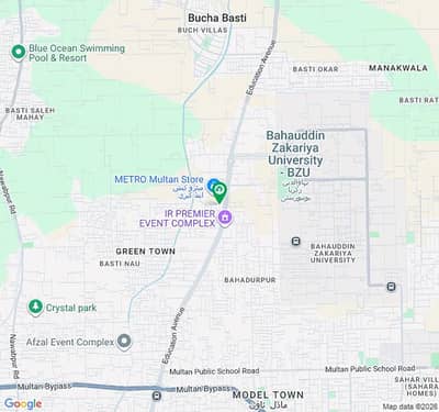 5 Marla Residential Plot for Sale Dream Garden Phase 2, Multan | Prime Location,