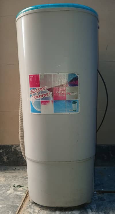 Haier Super Spinner Spin Dryer 6KG - HWS60-40/50 | Full Working Condit