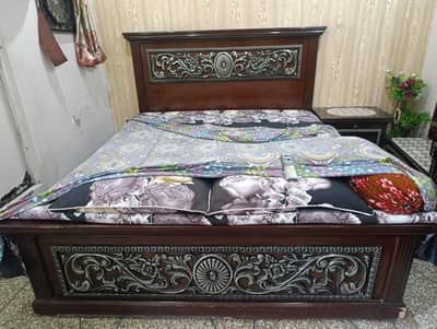 complete bed set for sale
